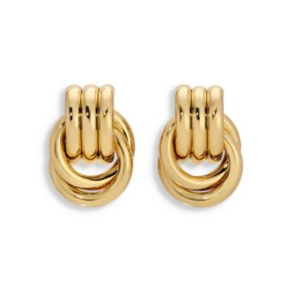 Heaven Mayhem BABY KNOT EARRINGS - BRAND NEW